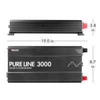 Pure Line Inverter 3000 Watt (PSW)