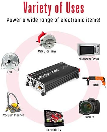 Pure Line Inverter 2000 Watt (PSW)