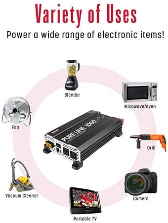 Pure Line Inverter 1000 Watt (PSW)