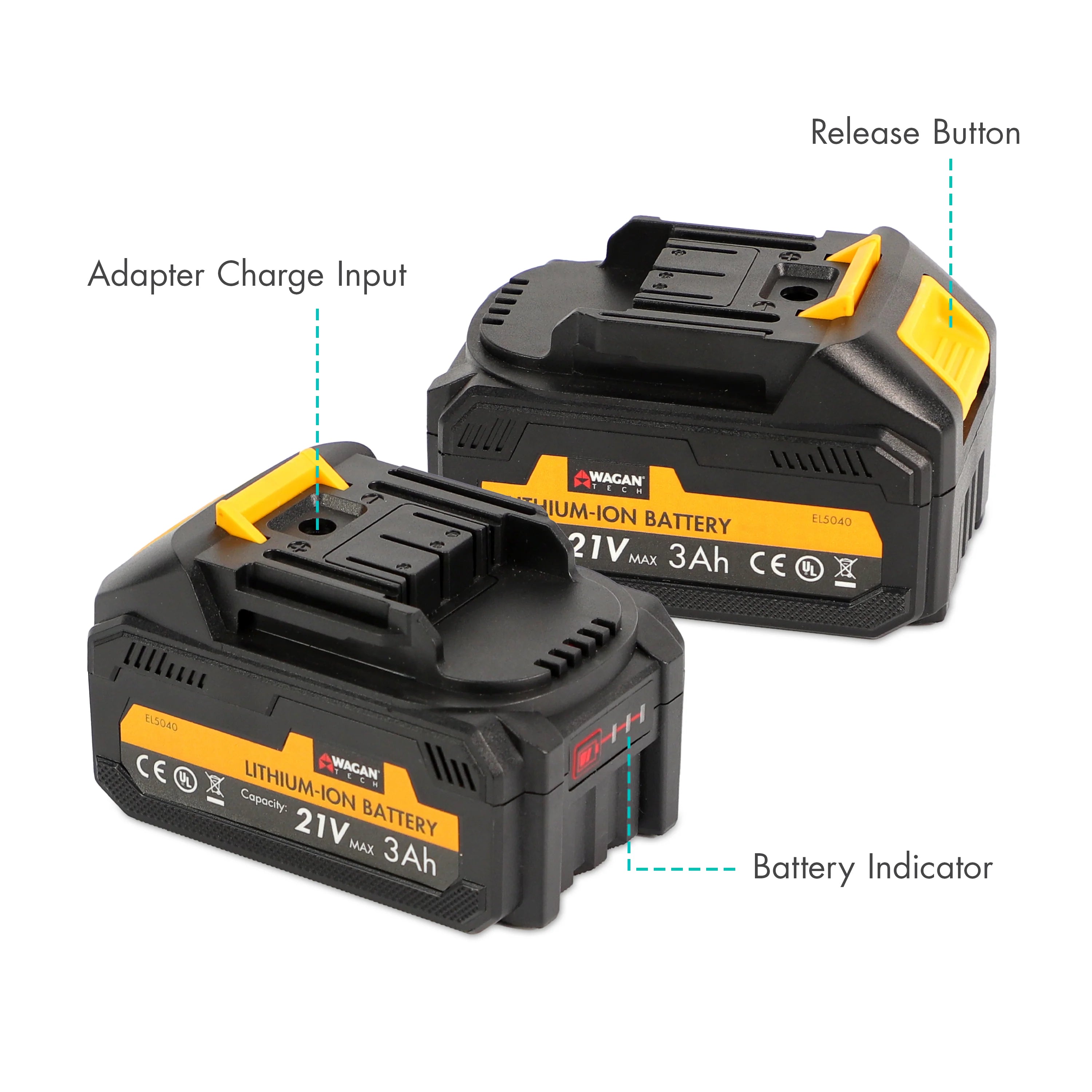 Lithium-Ion Battery 21V