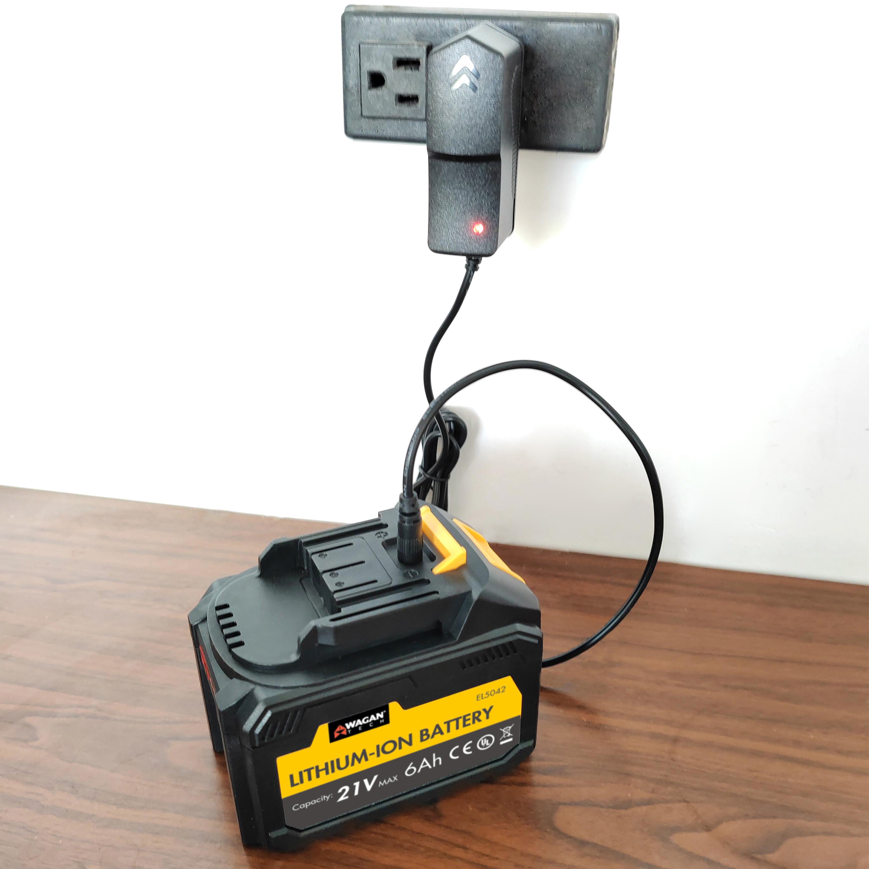 Lithium-Ion Battery 21V 6A