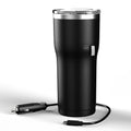 12V Travel Heated Mug - Black
