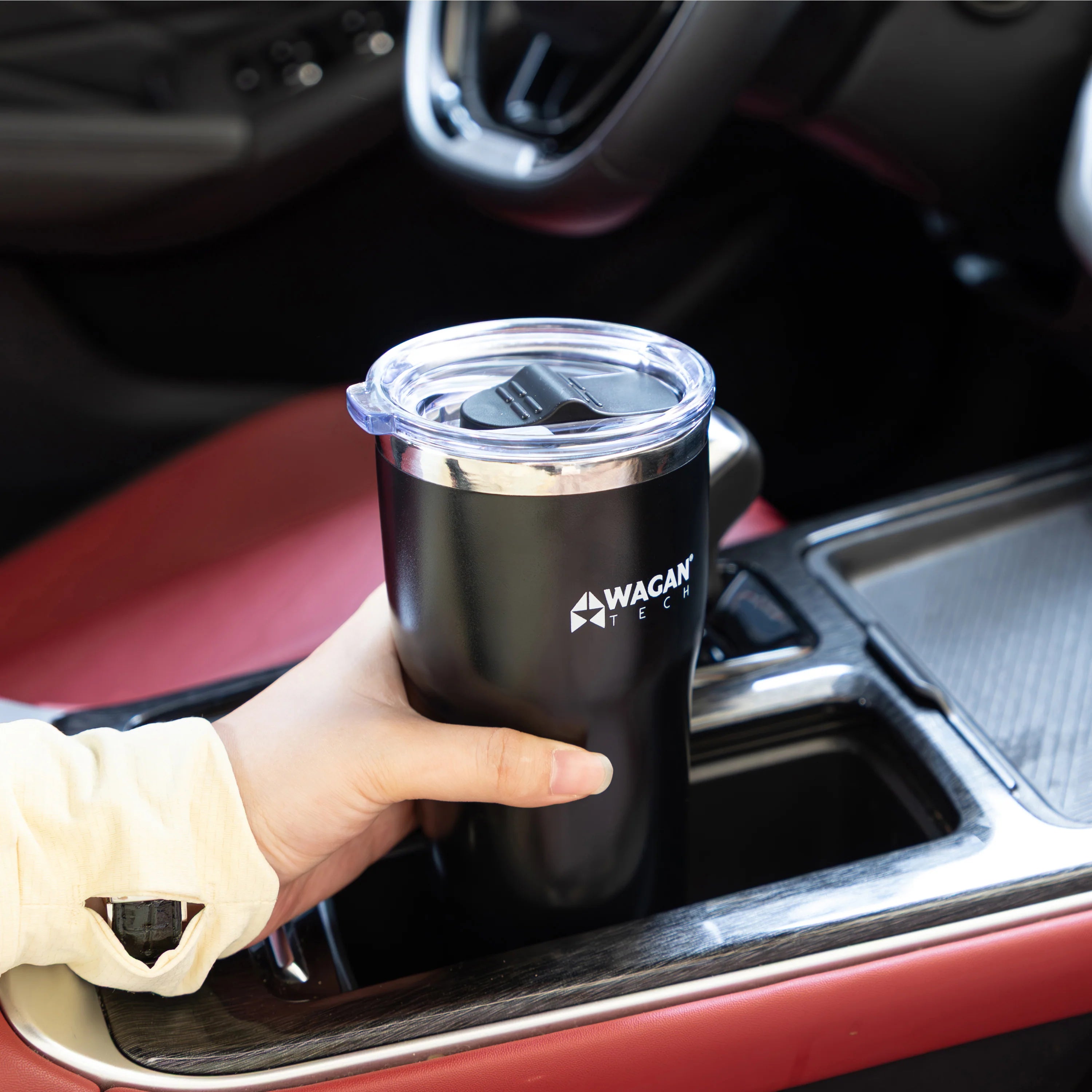 12V Travel Heated Mug - Black