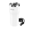 12V Travel Heated Mug - White