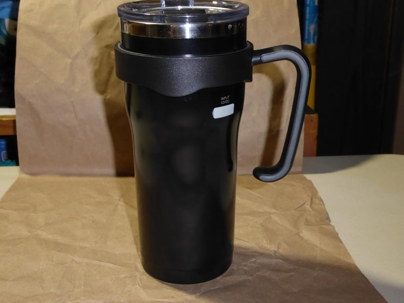 12V Travel Heated Mug - Black