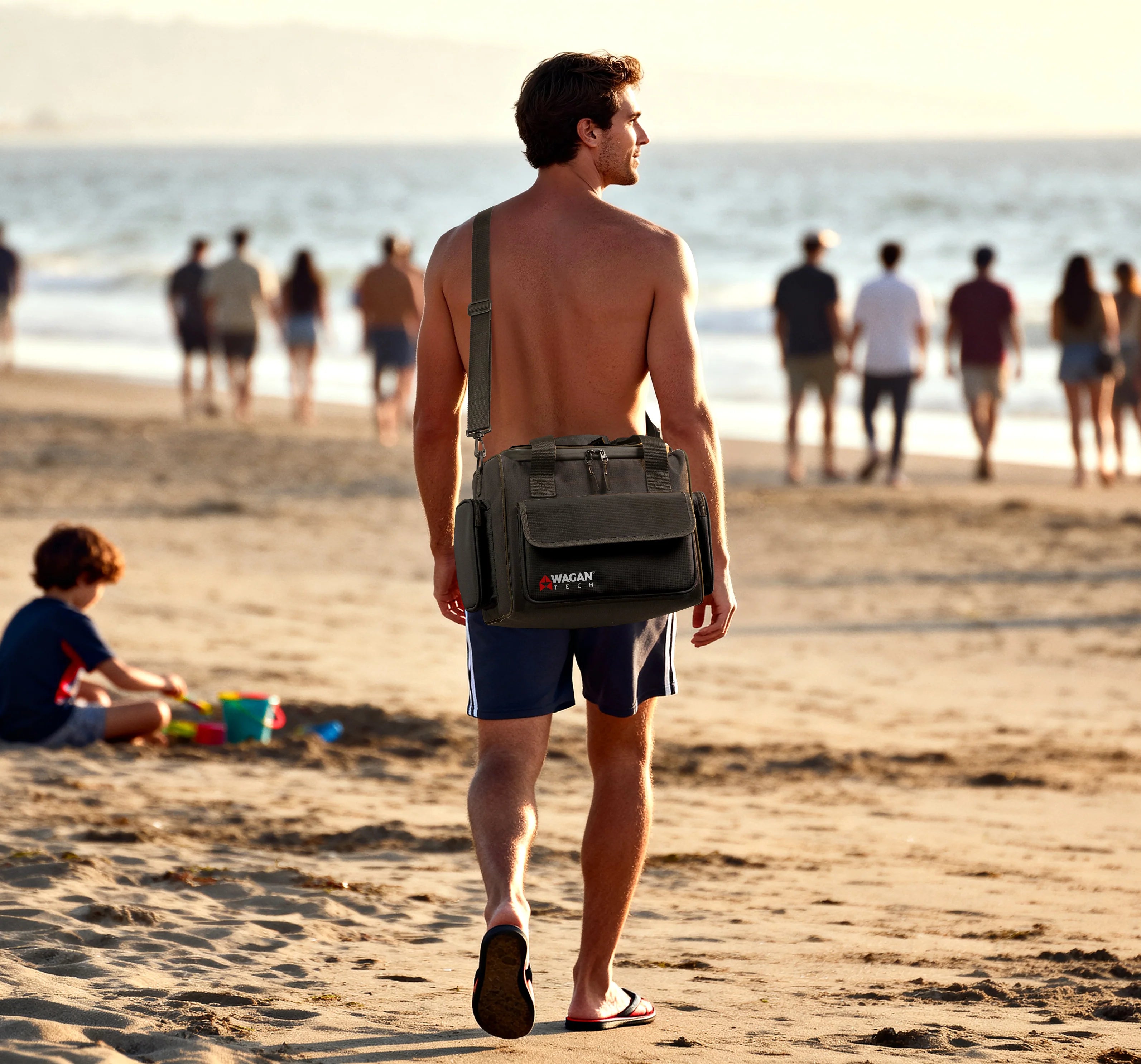14L Electric Cooler/Warmer Bag