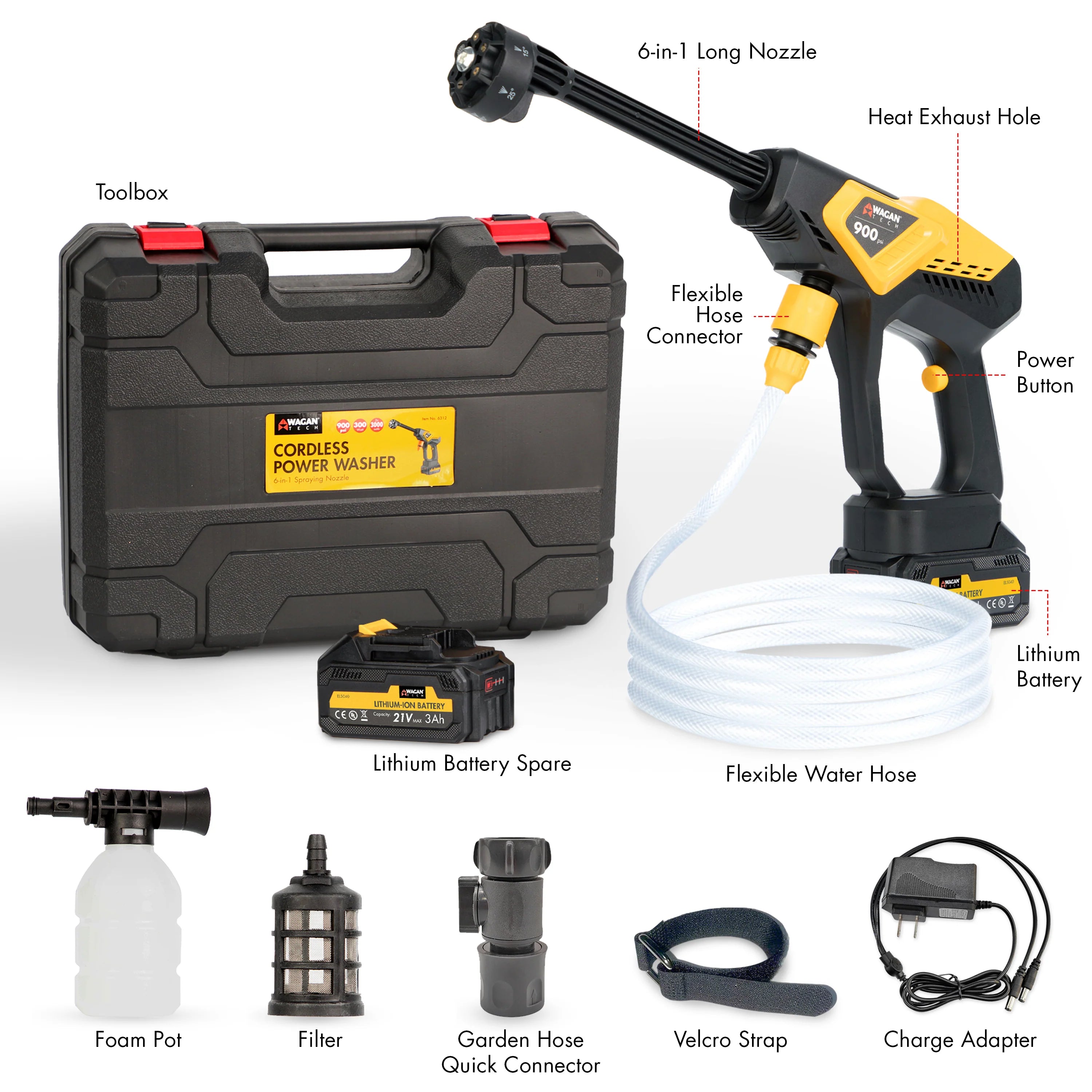 Cordless Power Washer
