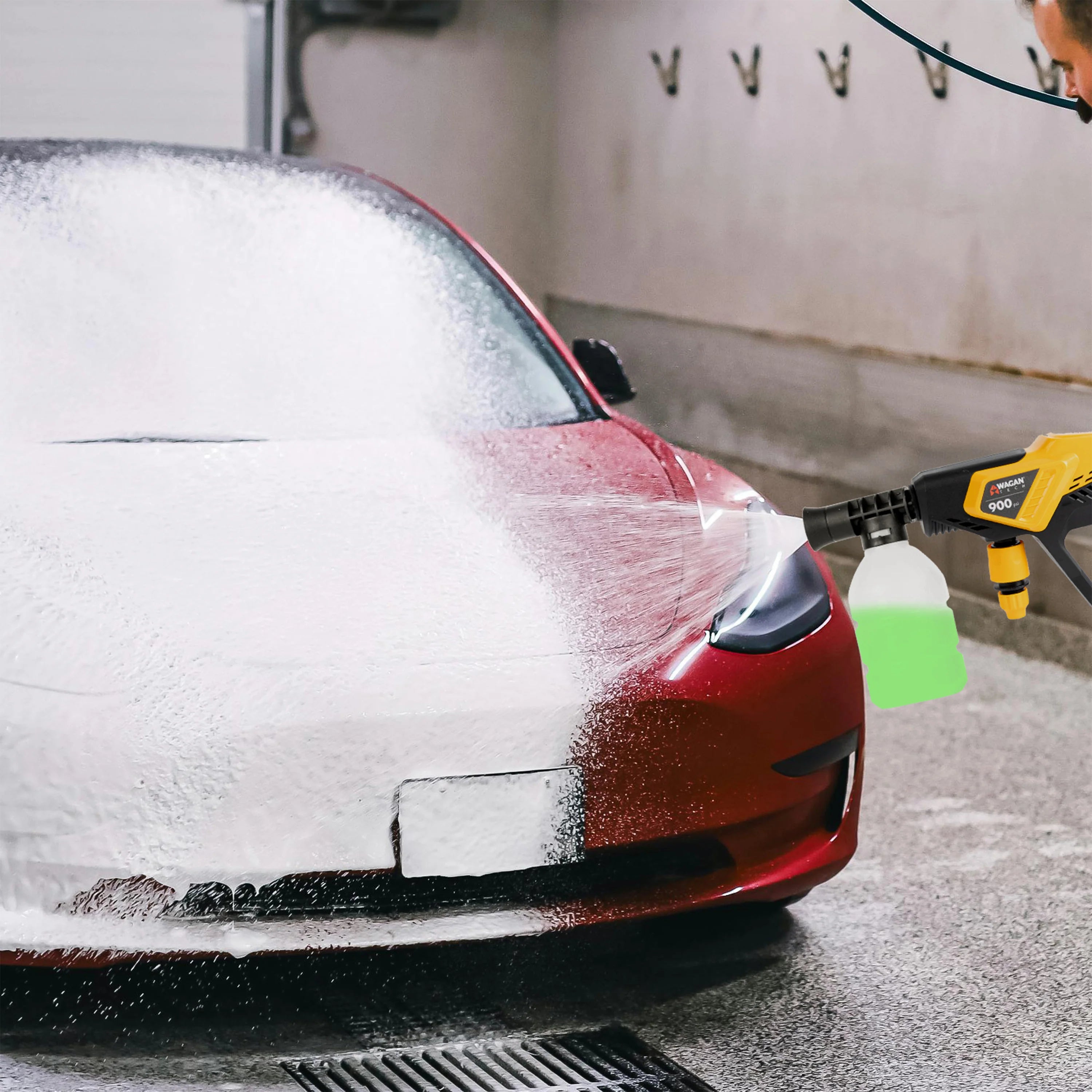 Cordless Power Washer