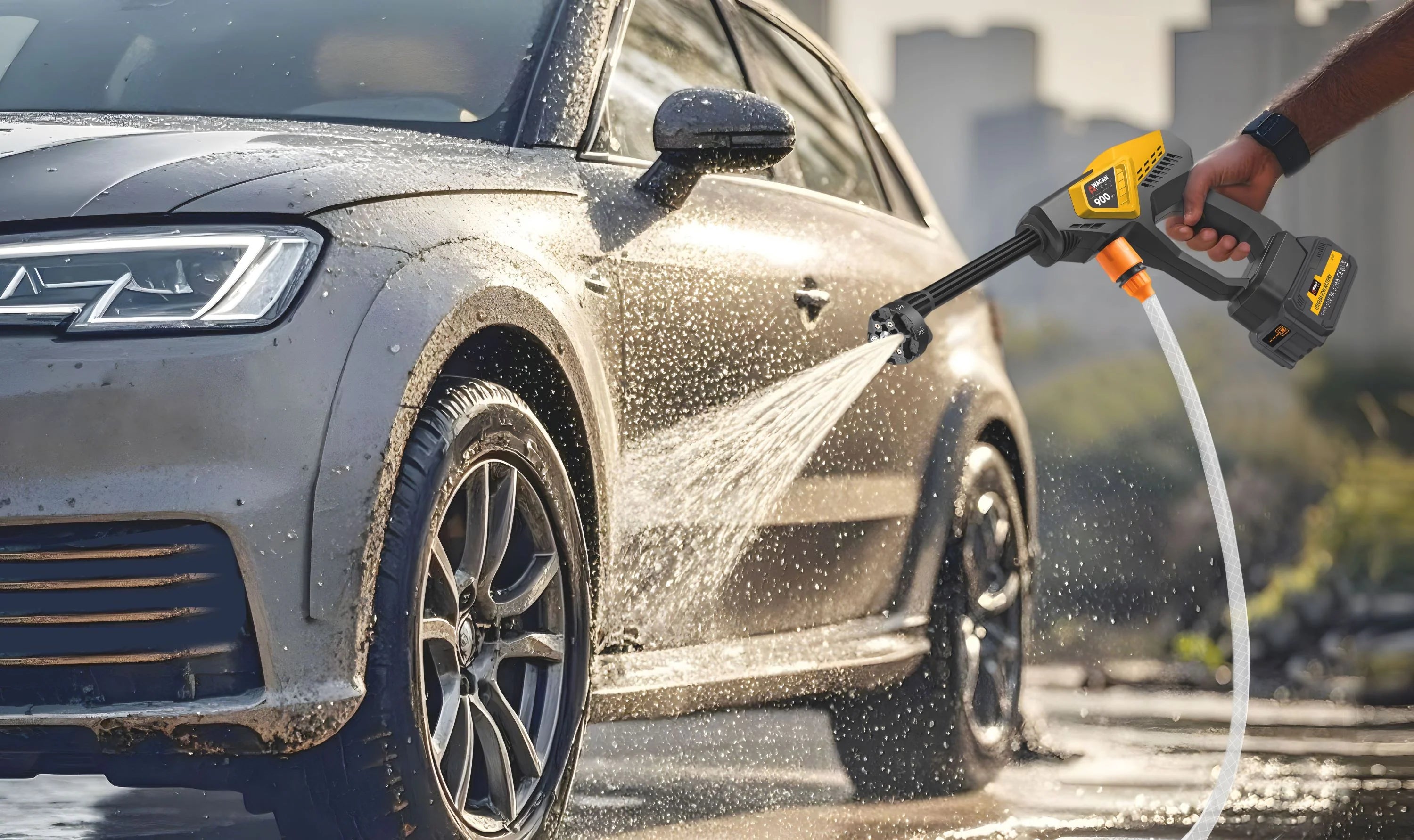Cordless Power Washer