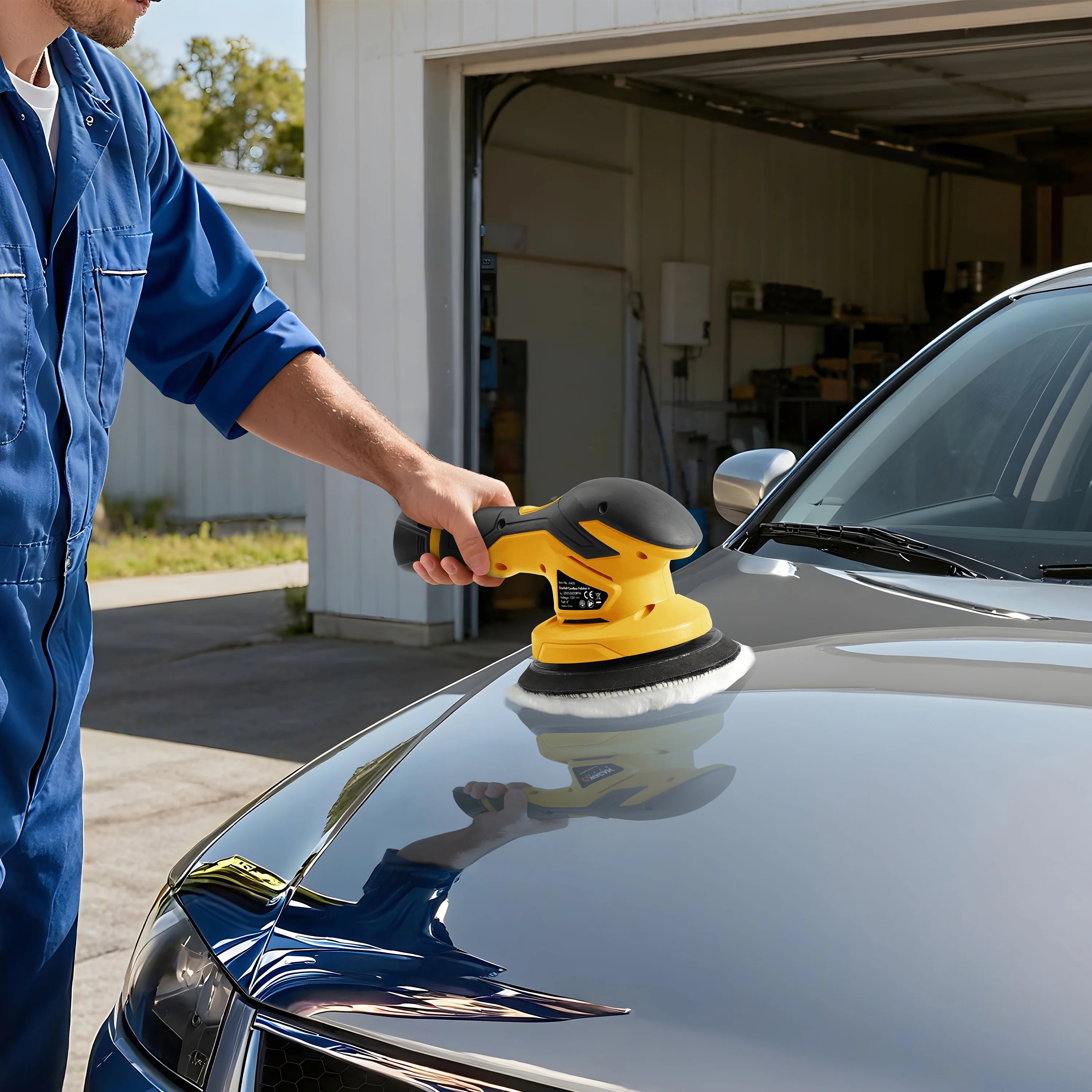 OneVolt Cordless Polisher 6