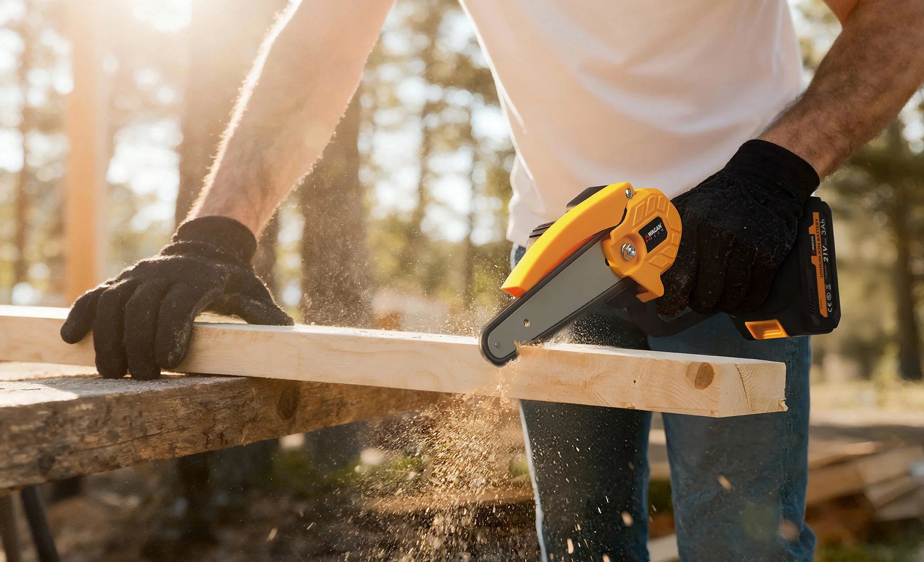 OneVolt Cordless Chainsaw 6