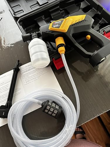 Cordless Power Washer