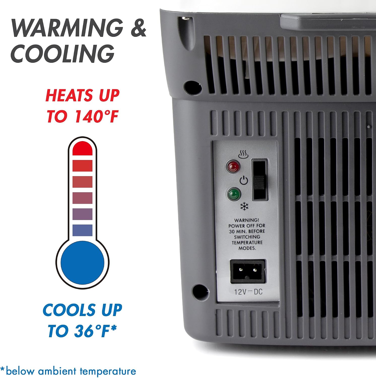 14 Liter Personal Fridge/Warmer