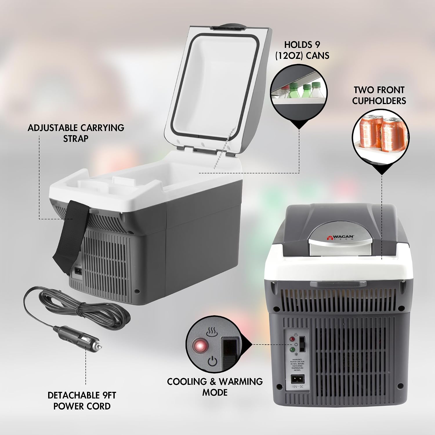 14 Liter Personal Fridge/Warmer