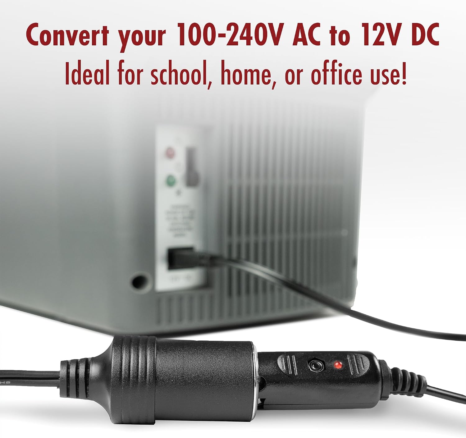 AC to DC 10 Amp Power Adapter