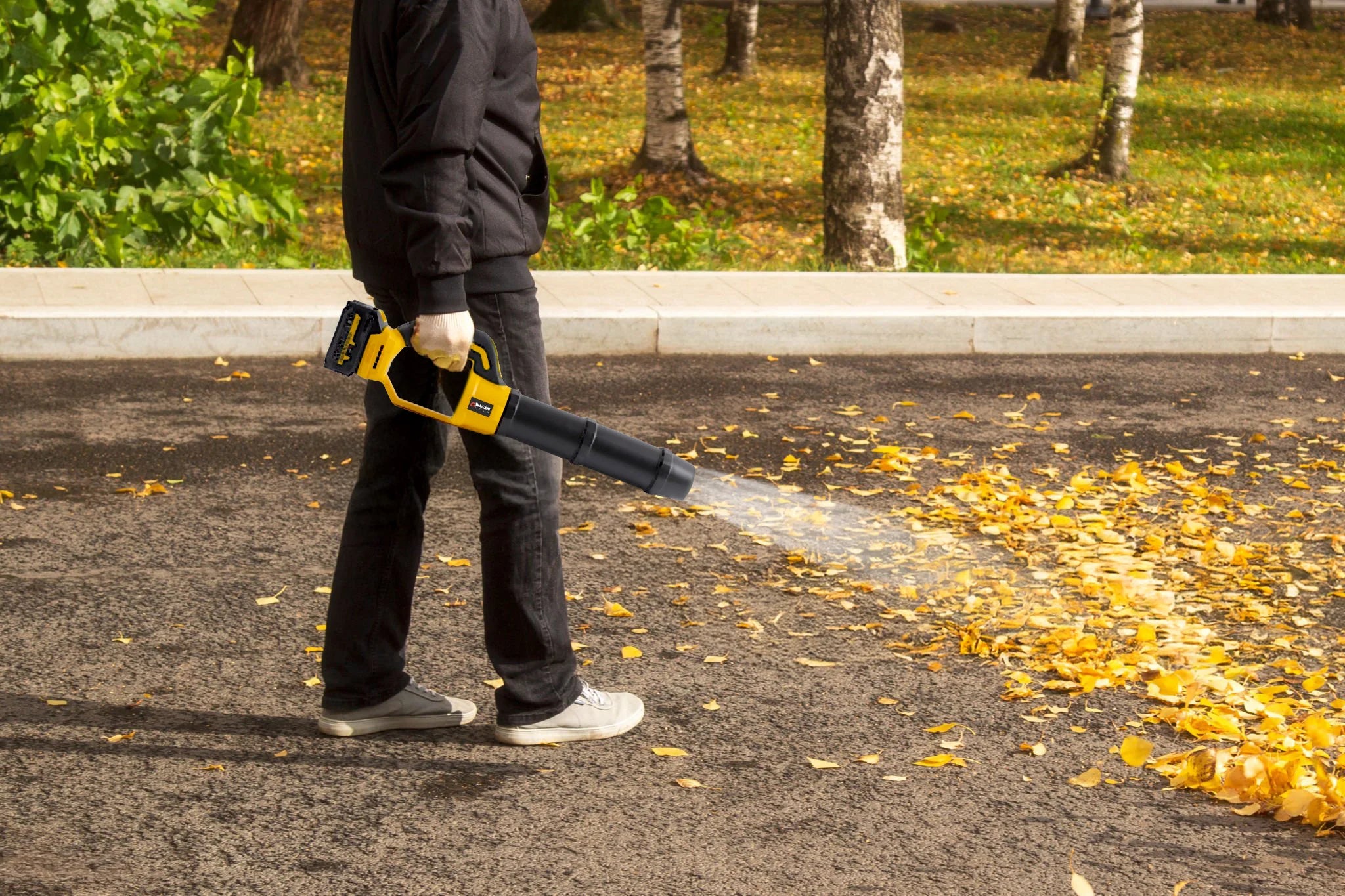 OneVolt Cordless Leaf Blower