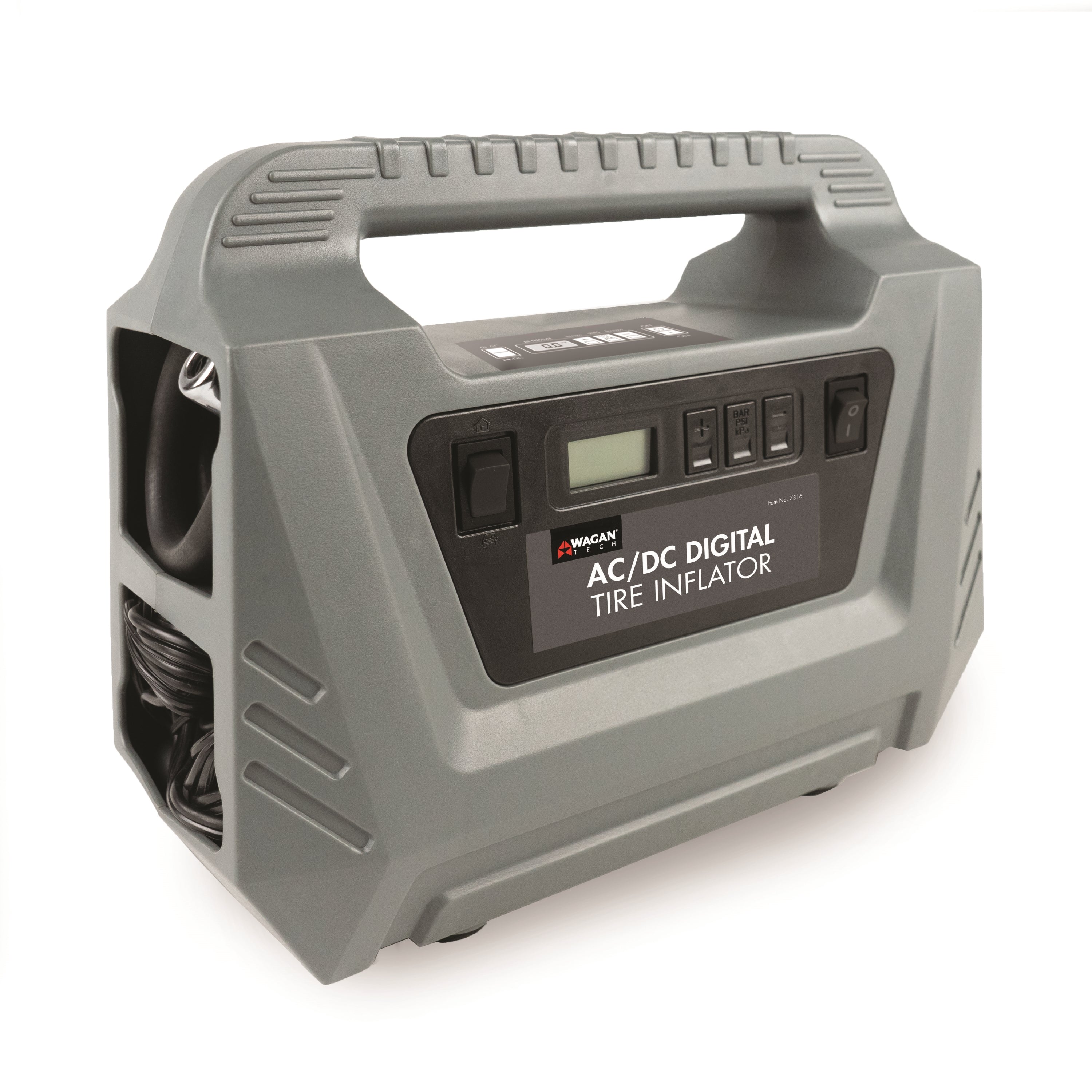 AC/DC Digital Air Compressor