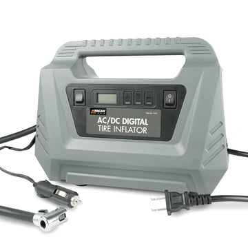 AC/DC Digital Air Compressor