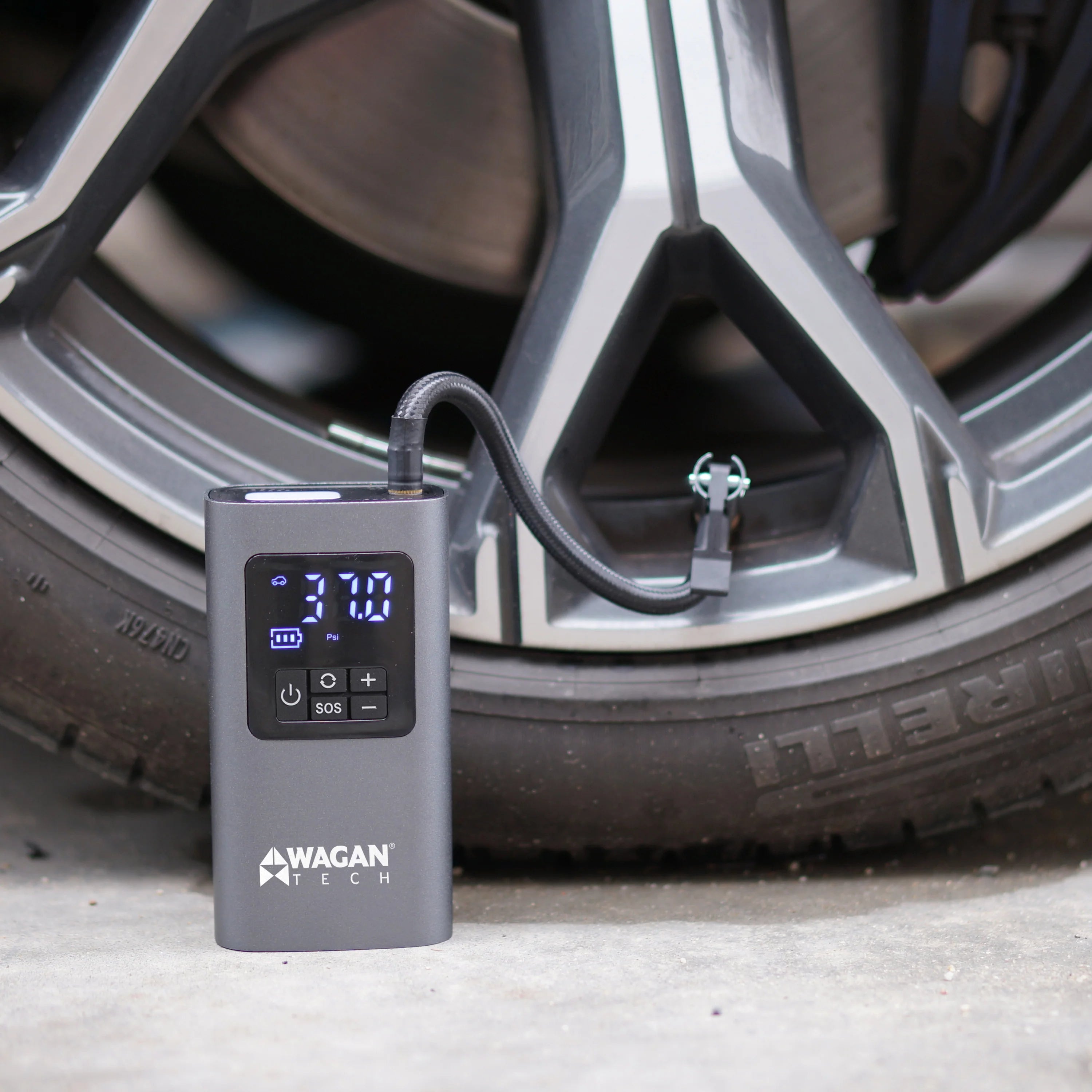 Cordless Air Compressor
