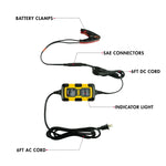 1.5A Intelligent Battery Charger