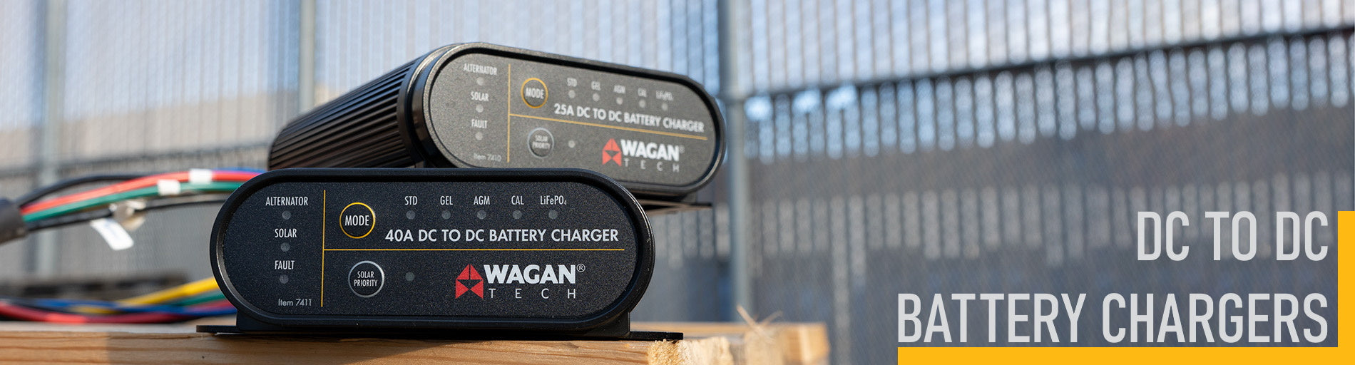 DC to DC BATTERY CHARGER