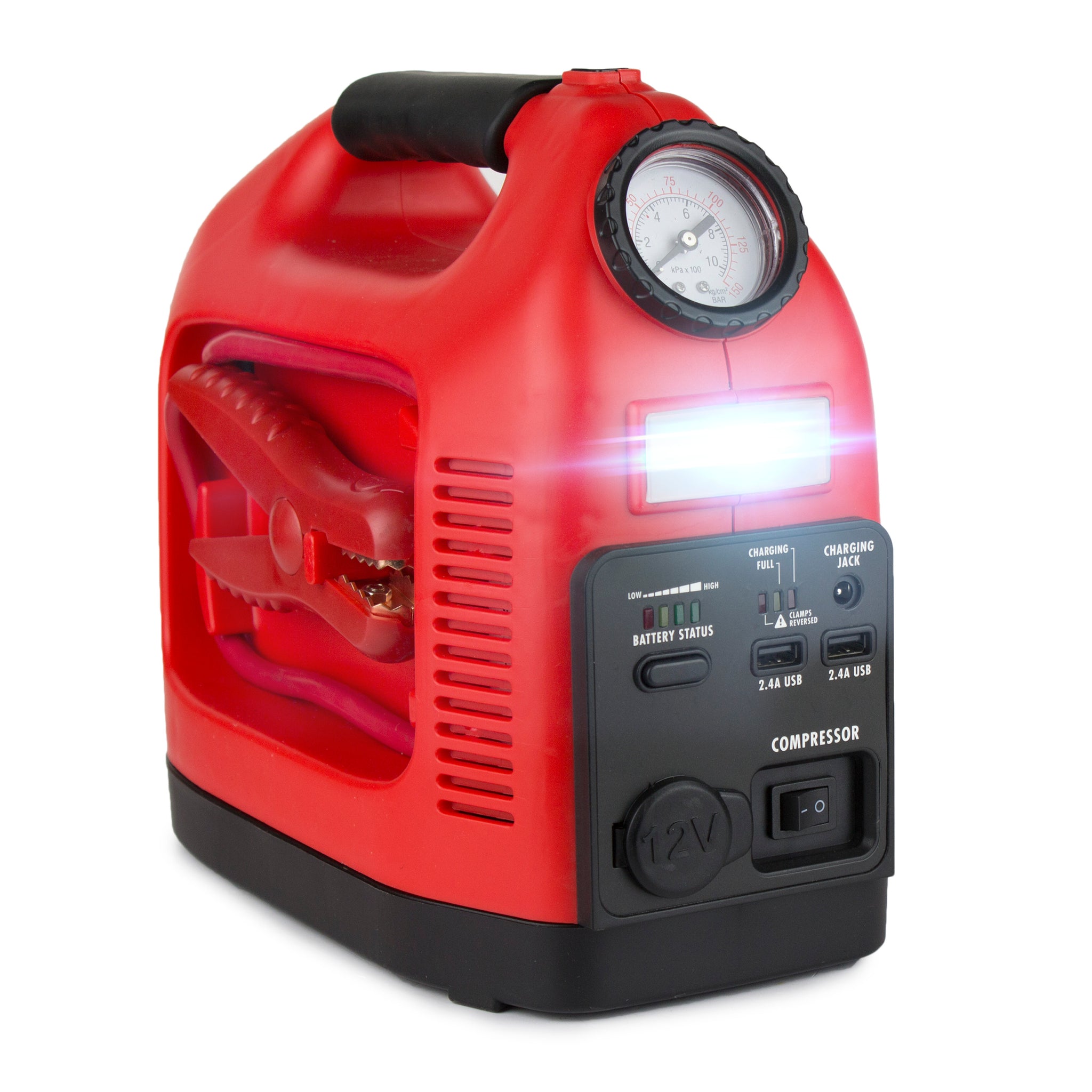 JumpBoost V6 Air | Power Supplies | Wagan Tech | Wagan Corporation