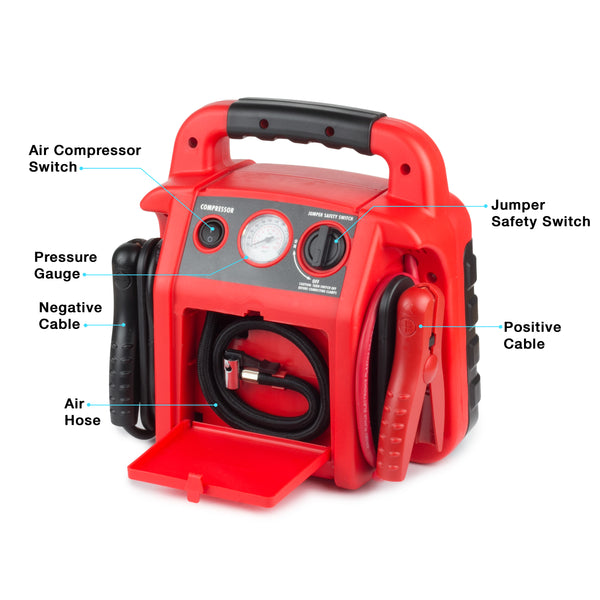 JumpBoost V8 Air