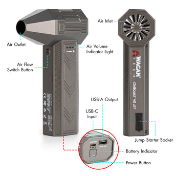 iOnBoost™ V8 Jet