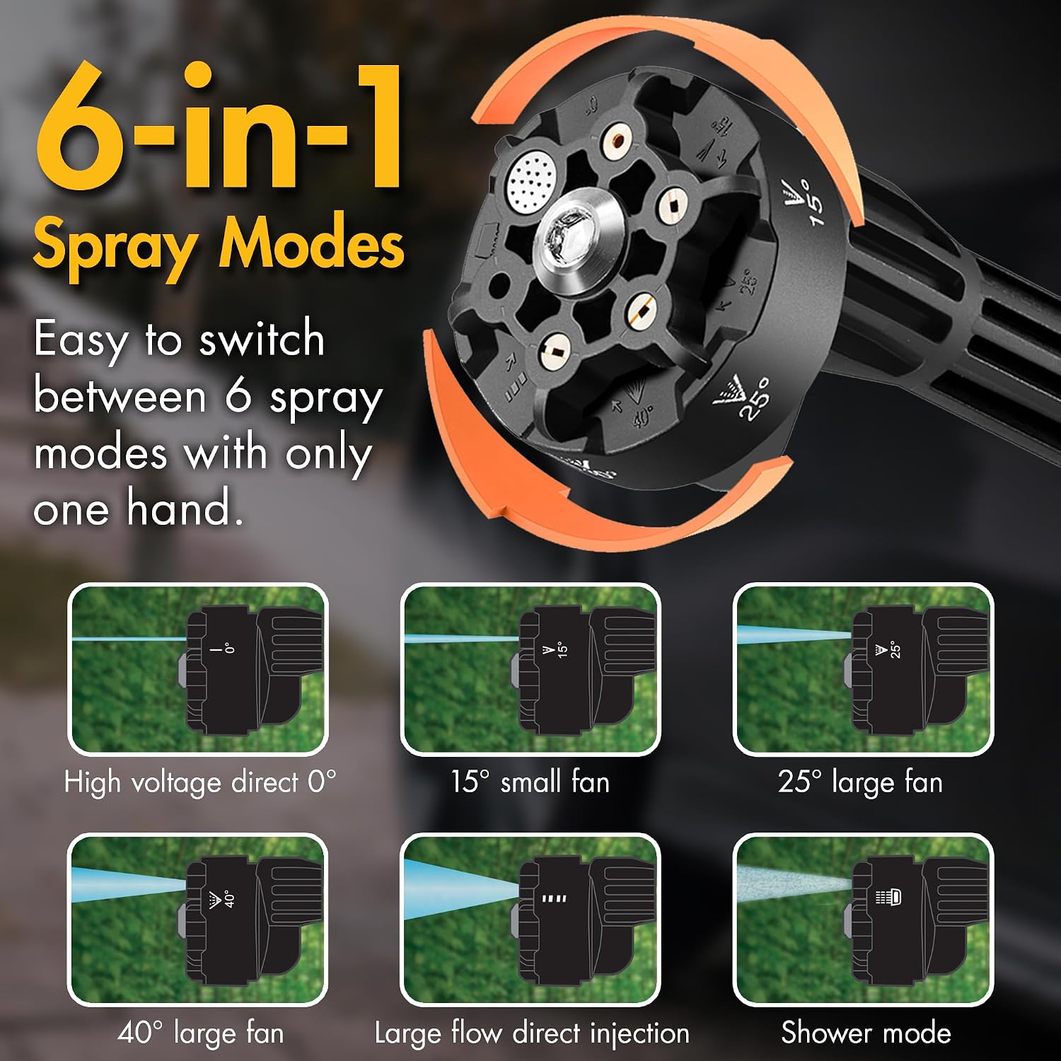 Cordless Power Washer