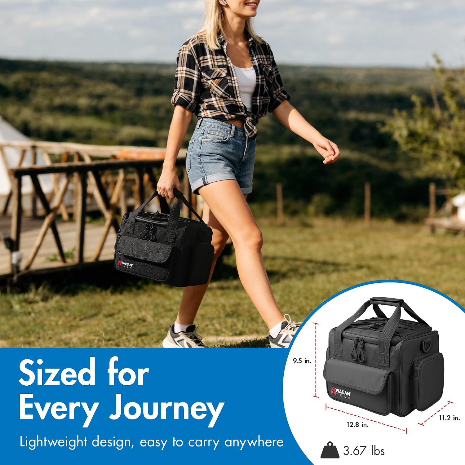 14L Electric Cooler/Warmer Bag