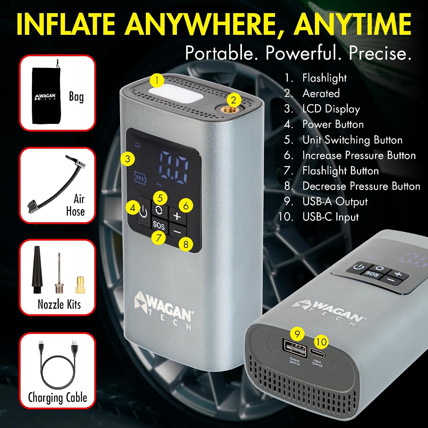 Cordless Air Compressor