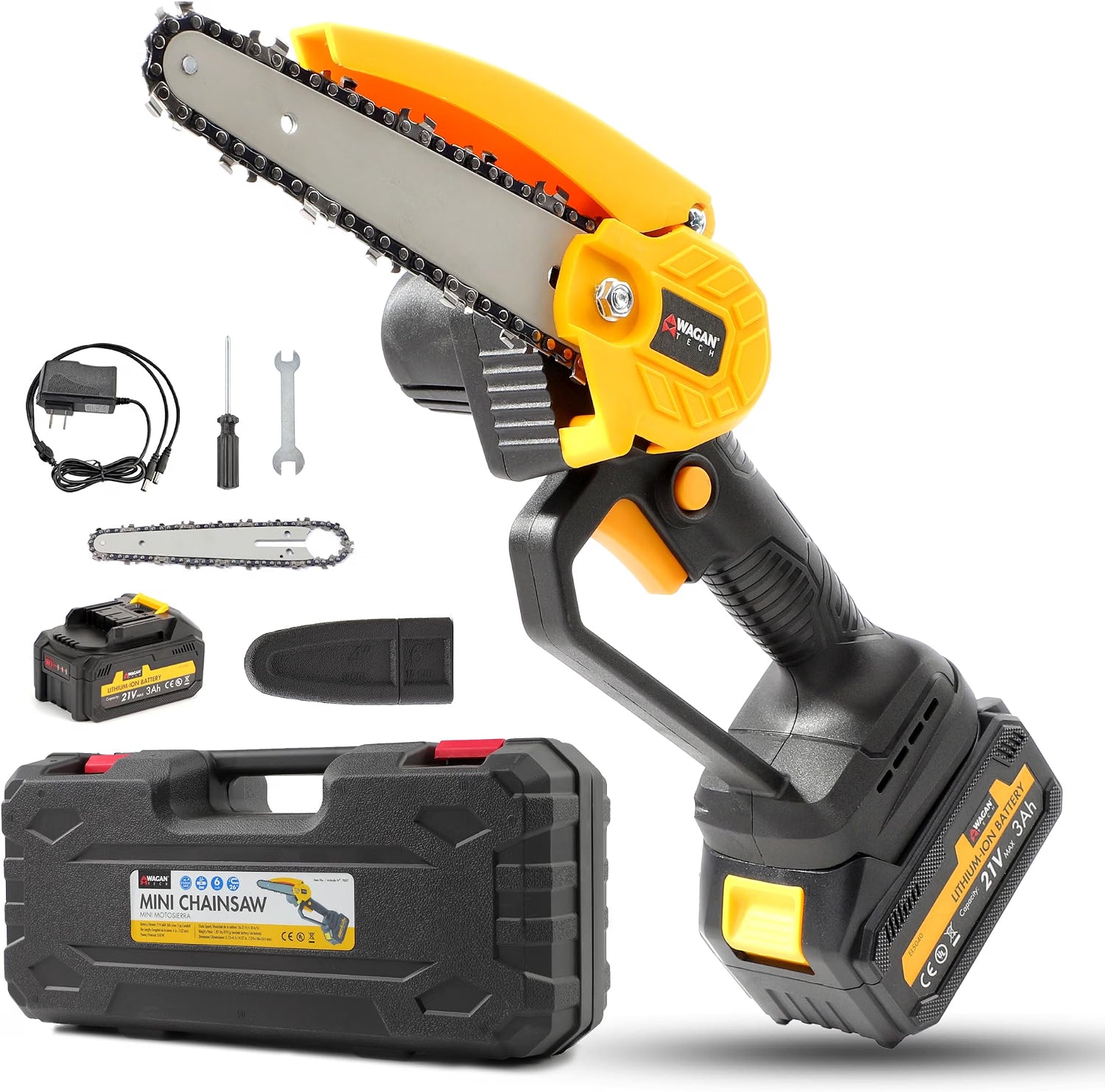 OneVolt Cordless Chainsaw 6