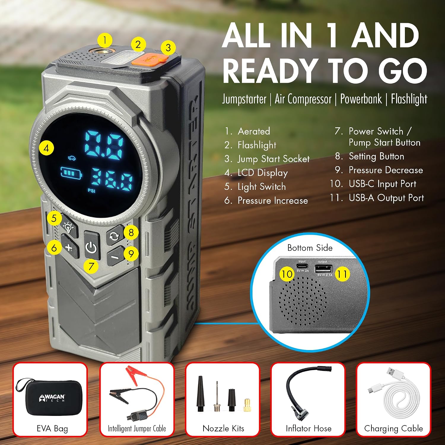 iOnBoost™ V10 Air