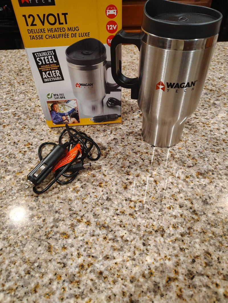 12V Travel Heated Mug
