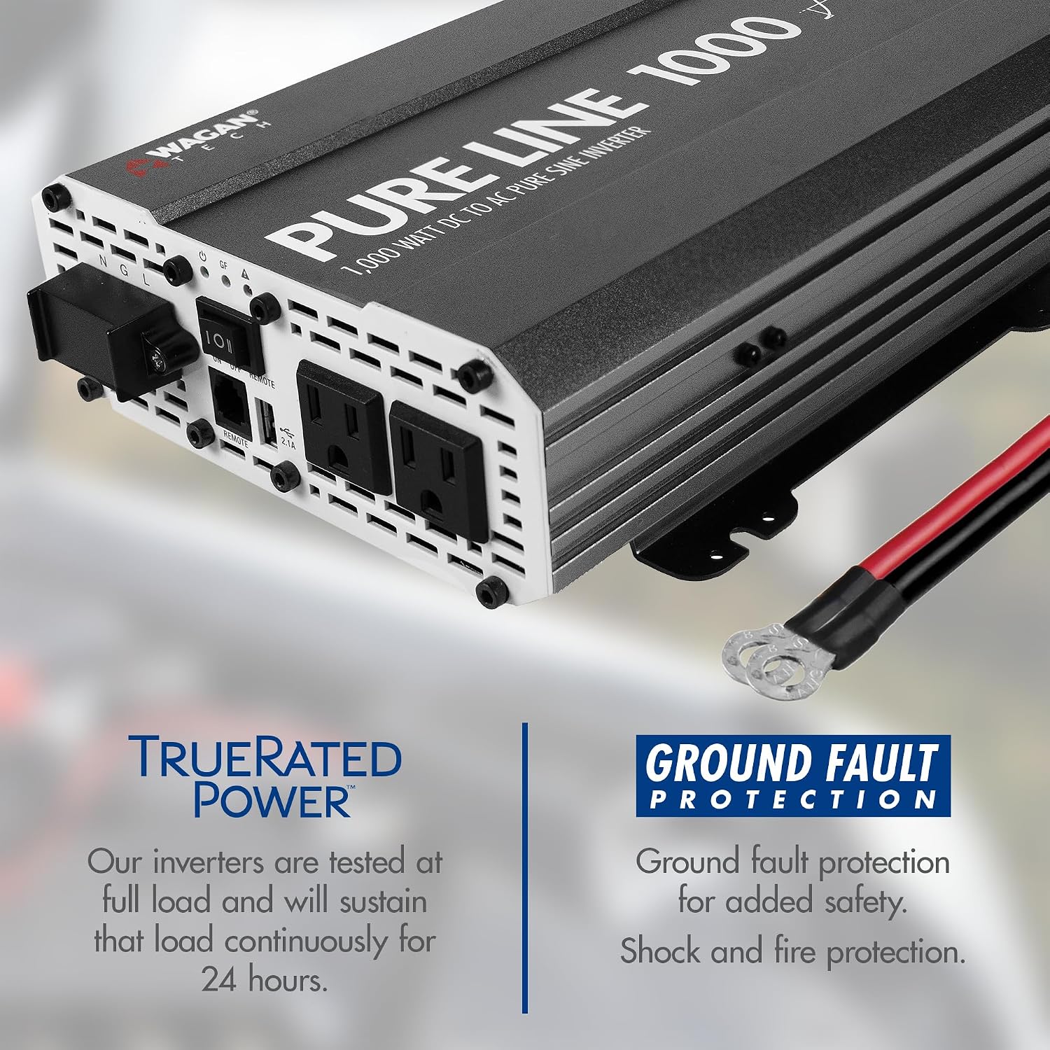 Pure Line Inverter 1000 Watt (PSW)