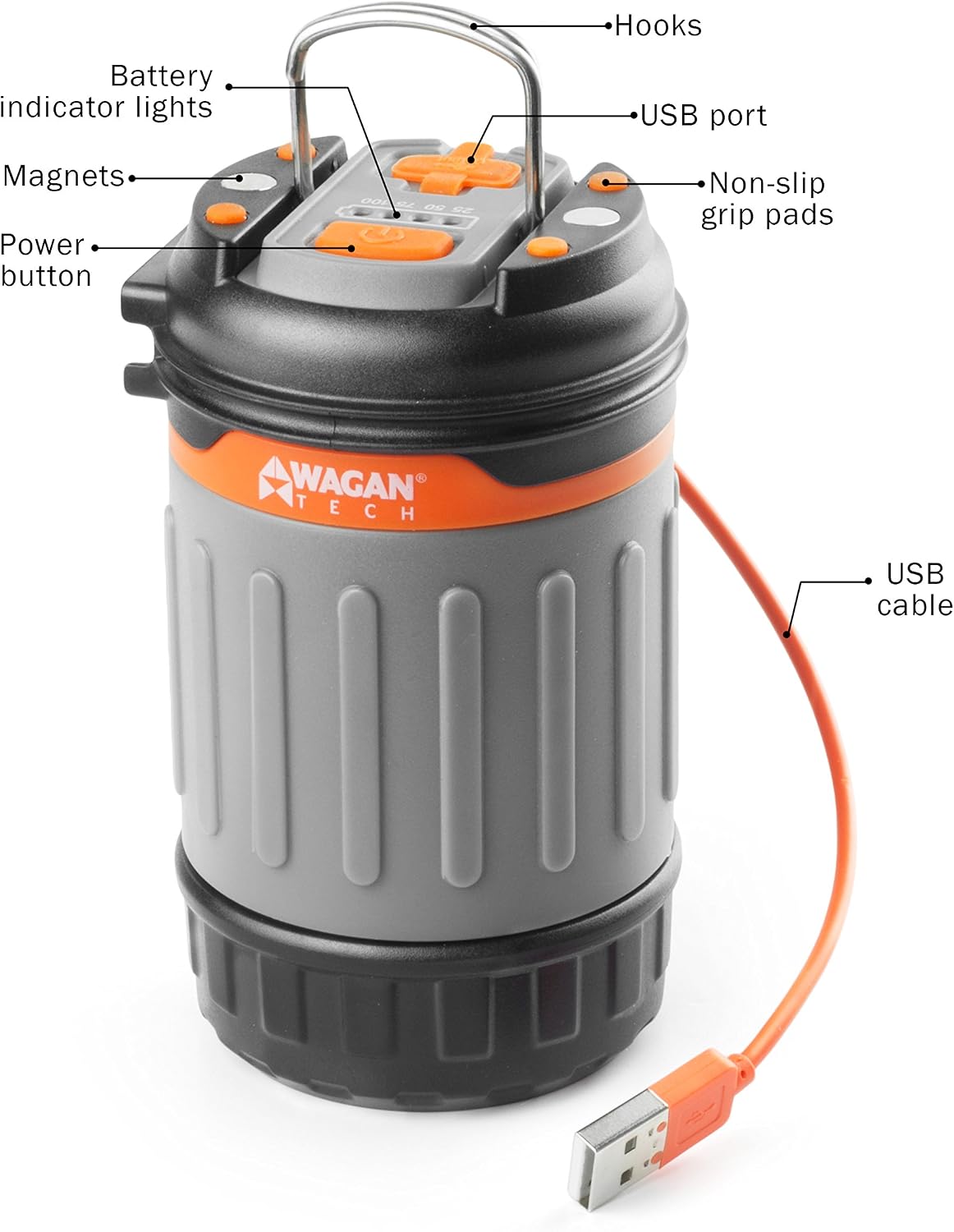 Brite-Nite™ Pop-Up USB Lantern