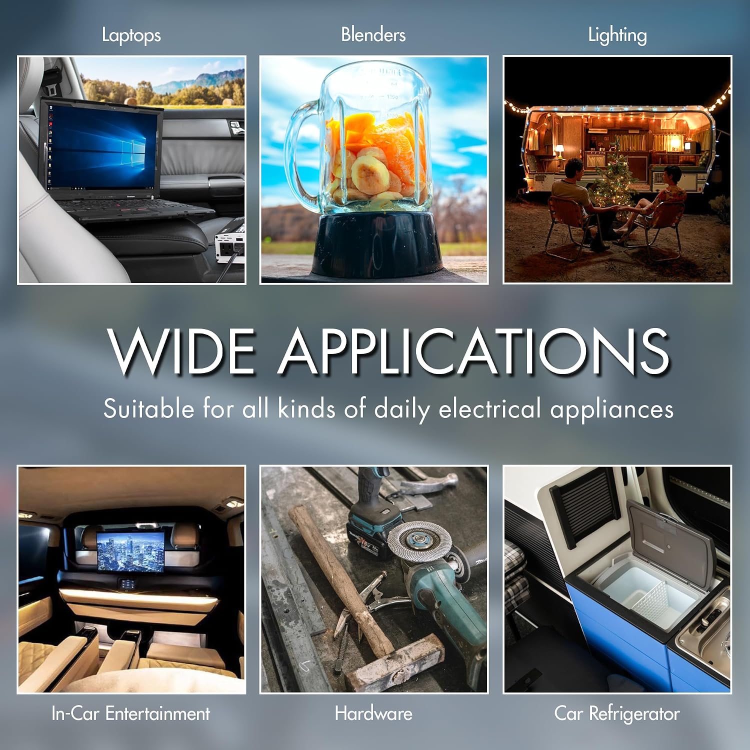 Pure Line Inverter 1000 Watt (PSW)