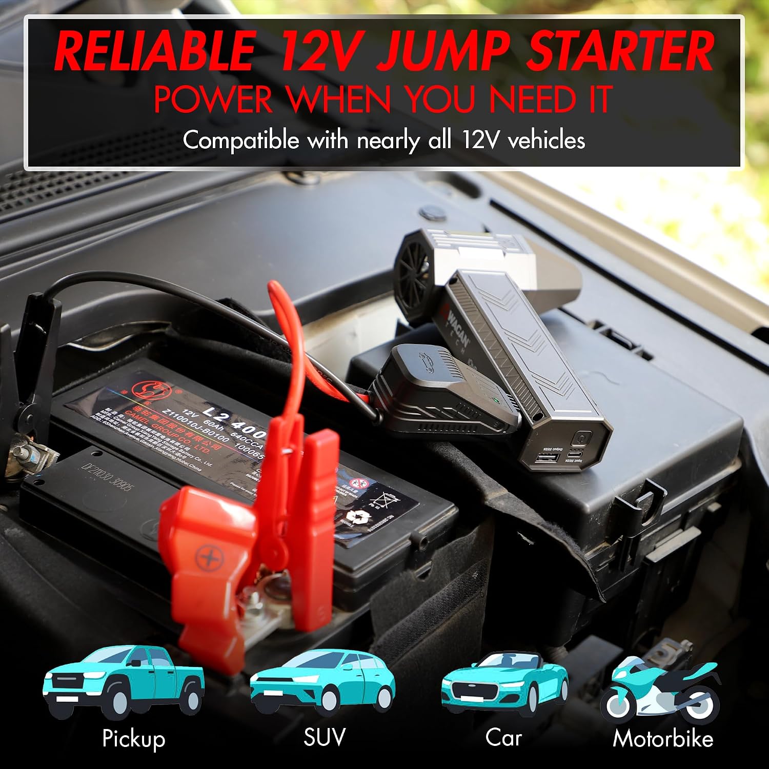 iOnBoost™ V8 Jet