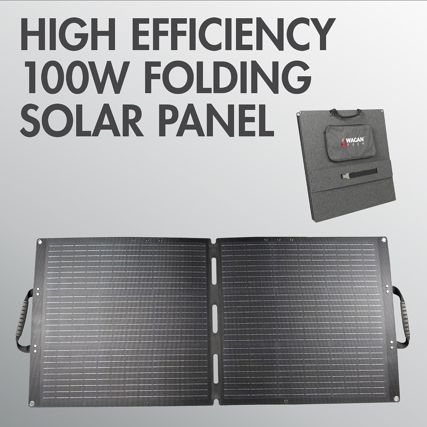100W Folding Solar Panel
