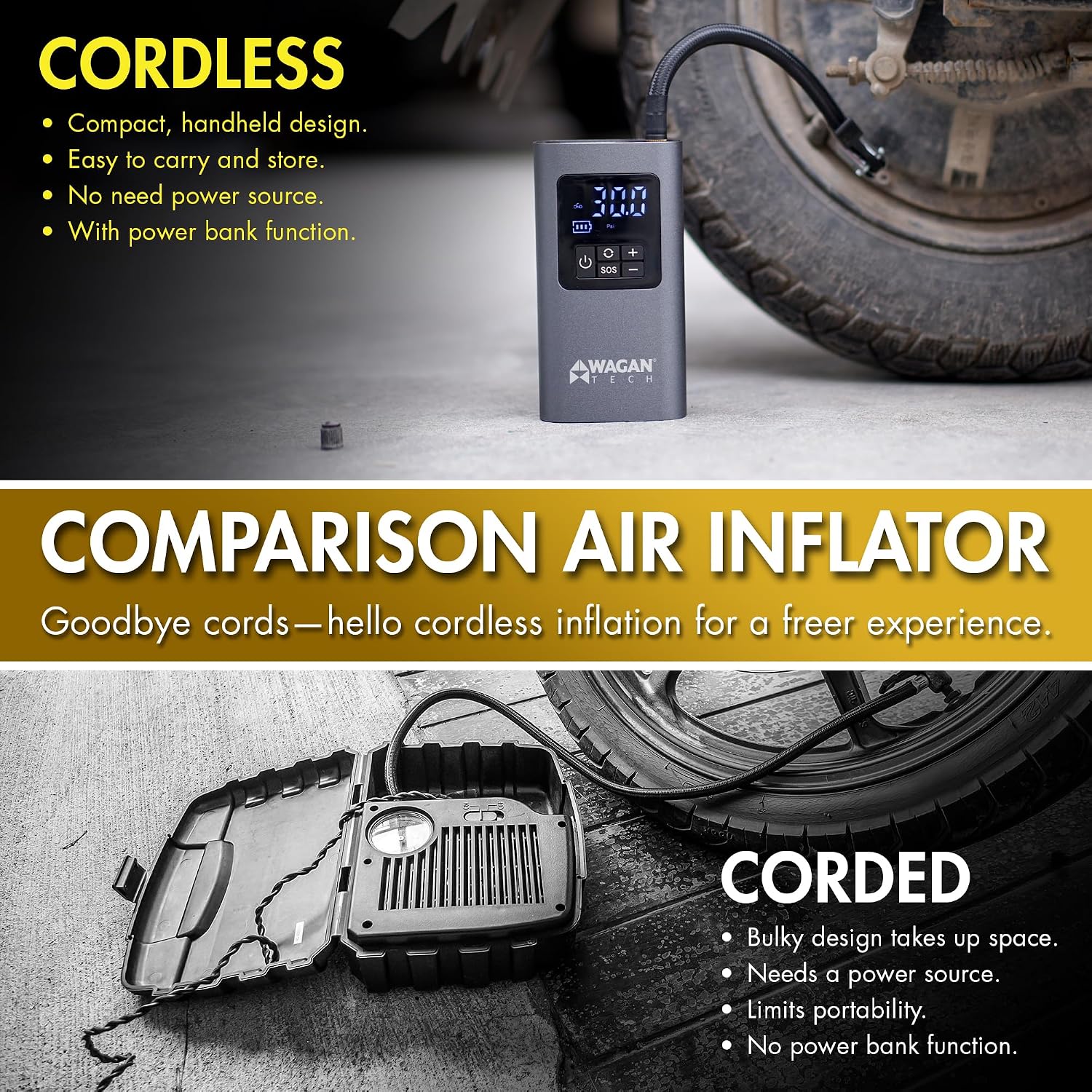 Cordless Air Compressor