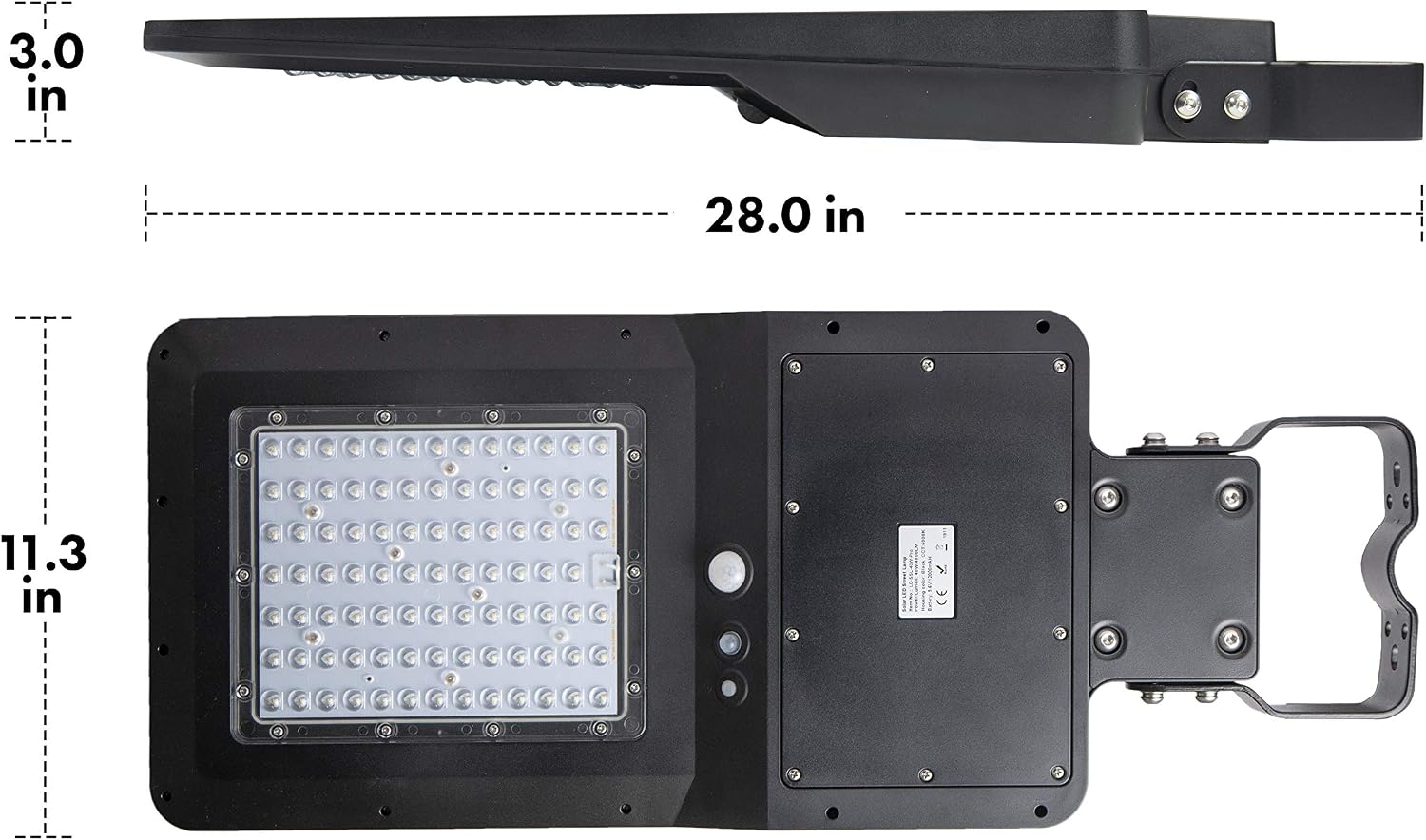 Solar + LED Floodlight 6000