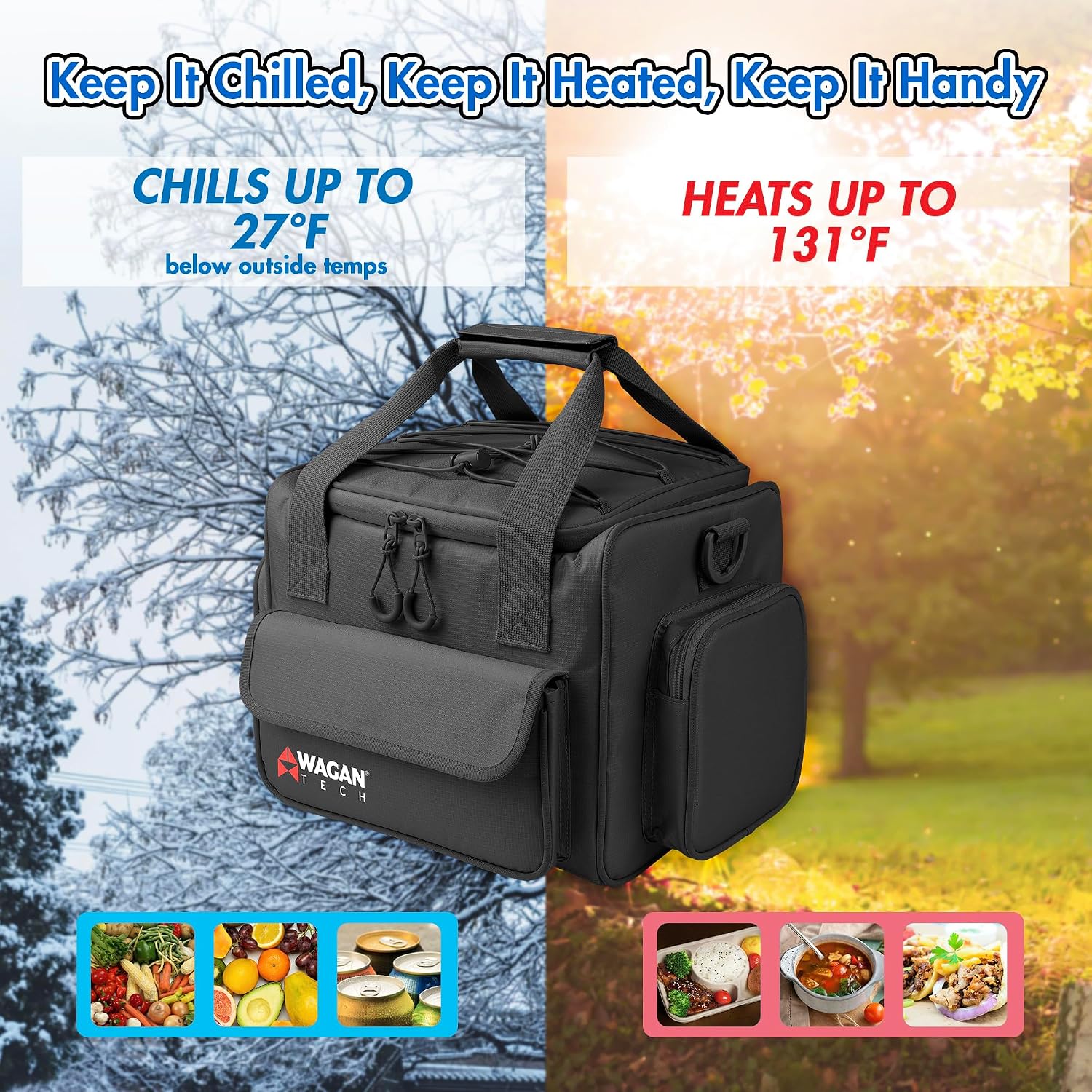 14L Electric Cooler/Warmer Bag
