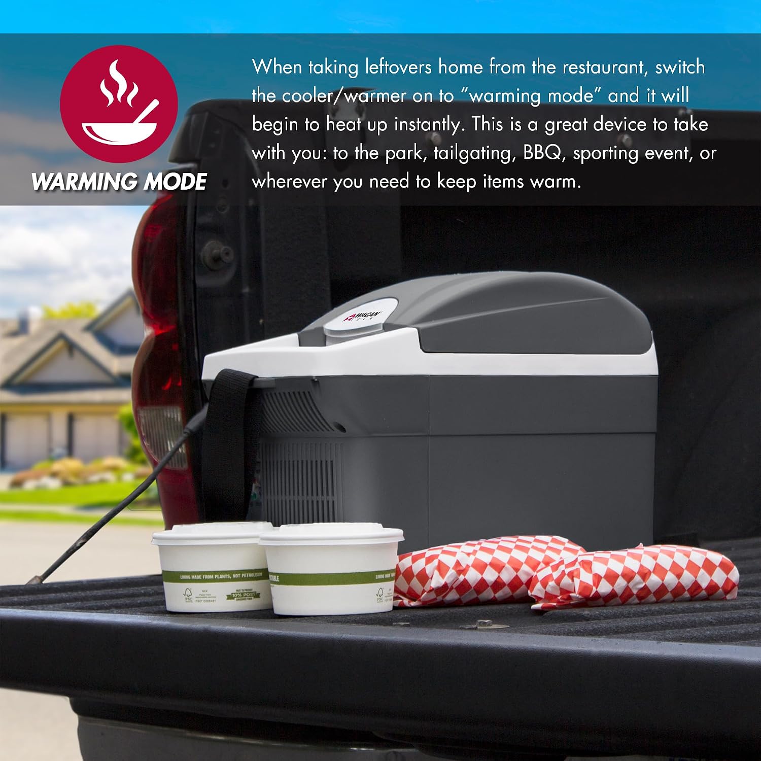 14 Liter Personal Fridge/Warmer