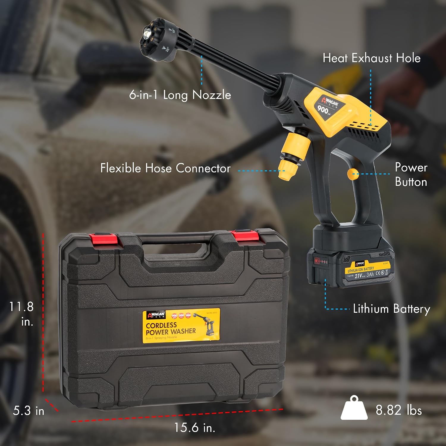 Cordless Power Washer
