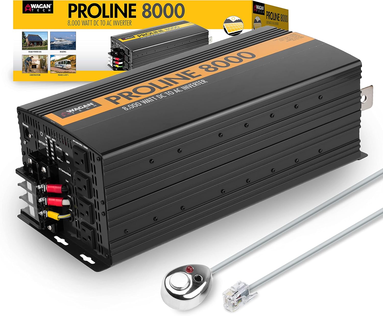 ProLine™ 8,000 Watt (MSW) Power Inverter