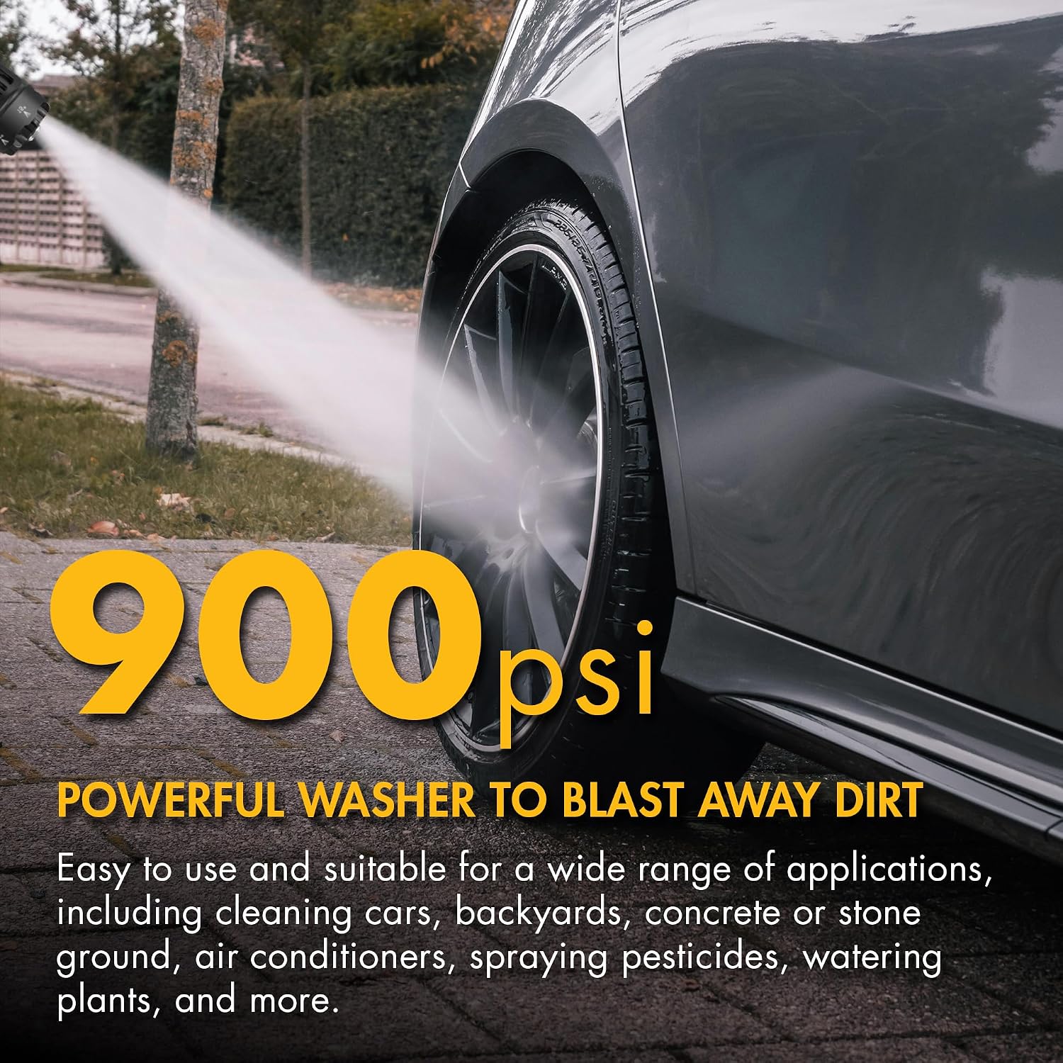 Cordless Power Washer