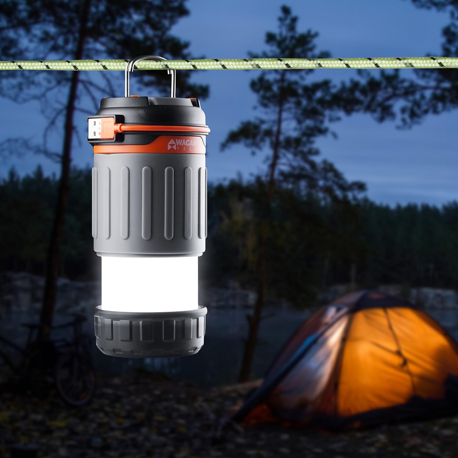 Brite-Nite™ Pop-Up USB Lantern