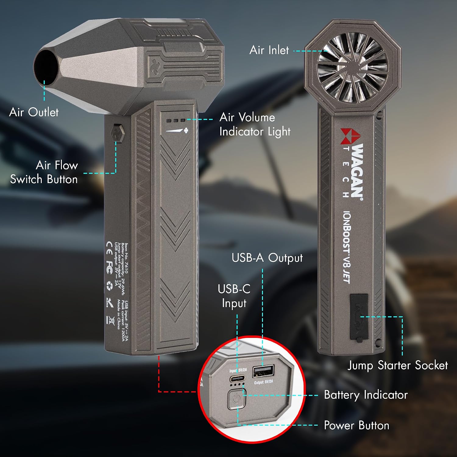 iOnBoost™ V8 Jet