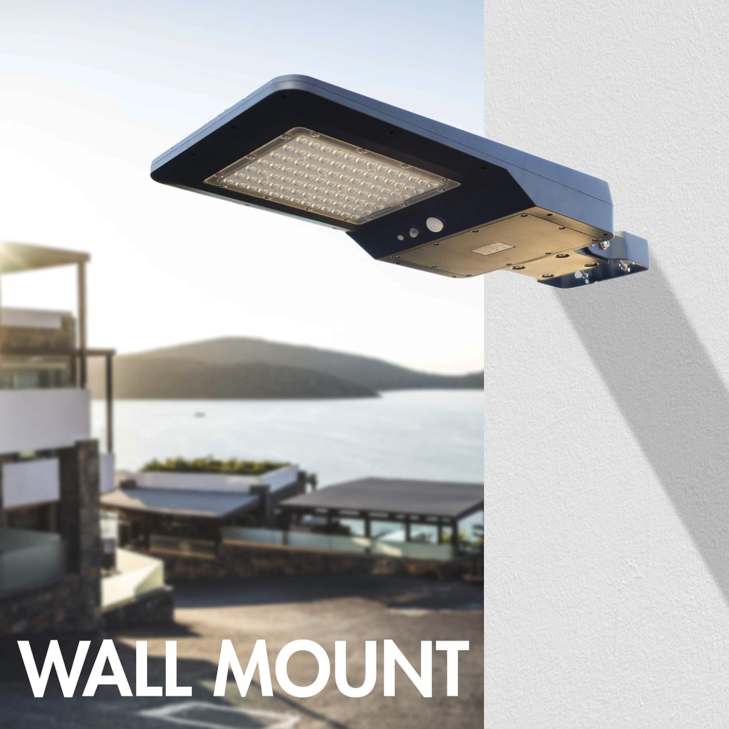 Solar + LED Floodlight 6000