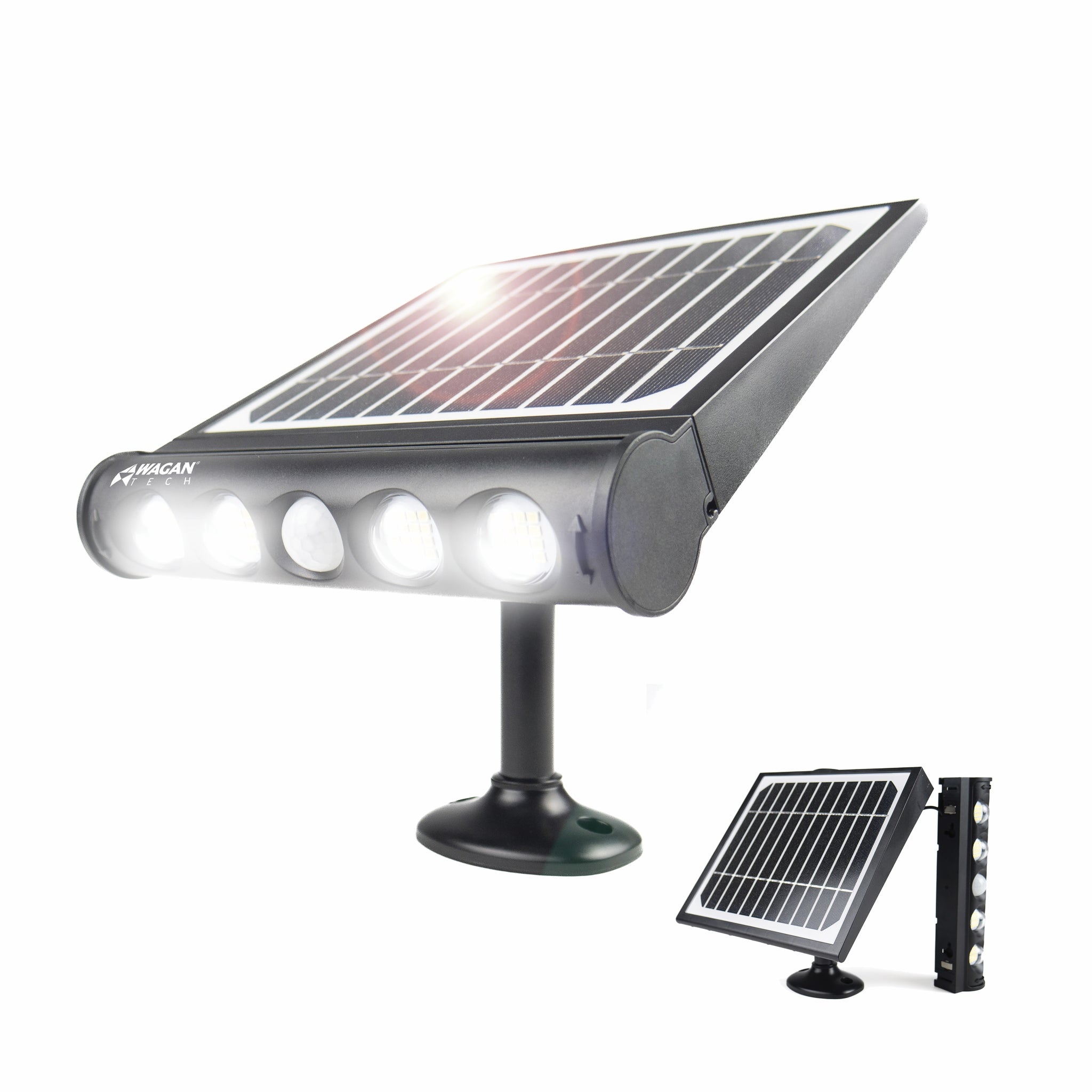 In & Out Detachable Solar Wall Light | Lighting | Wagan Tech